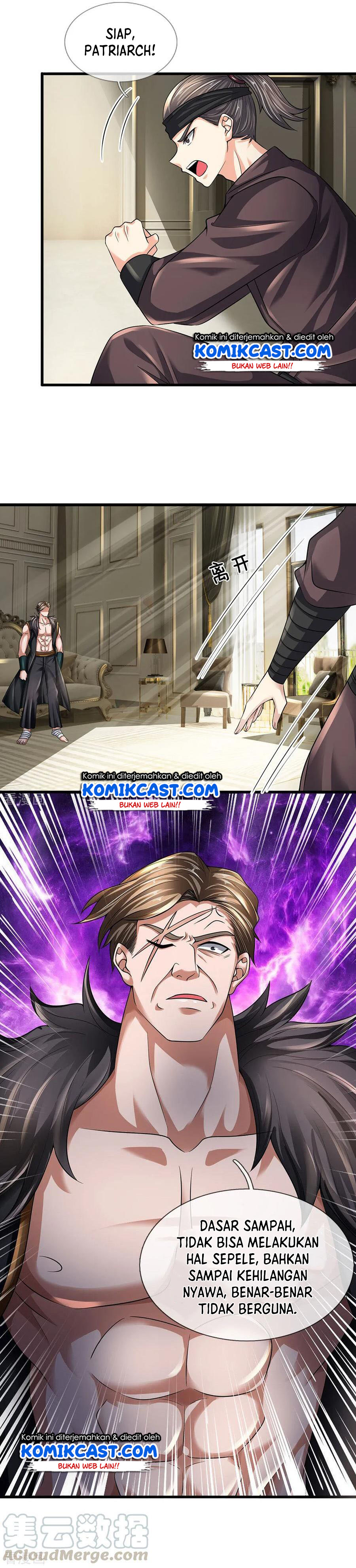 City of Heaven TimeStamp (Urban Rebellion) Chapter 143 Gambar 11